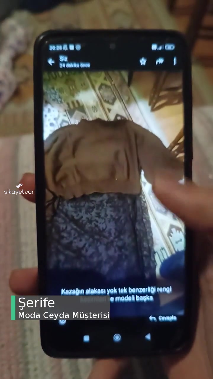 Moda Ceyda Hakkında Geri Bildirim videonun kapak resmi