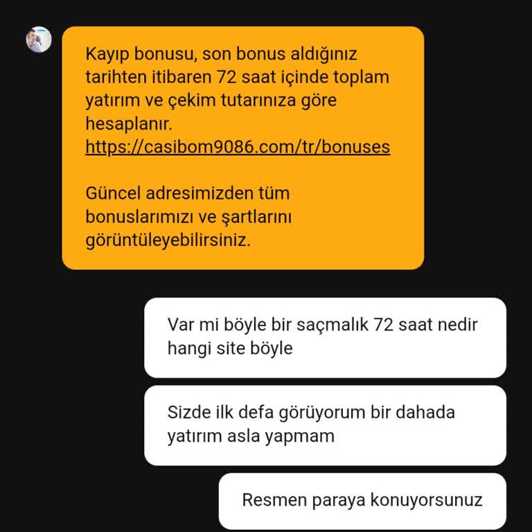 Kayıp Bonus Süresinin 72 Saate Uzatılması Ve Duyuru Eksikliği