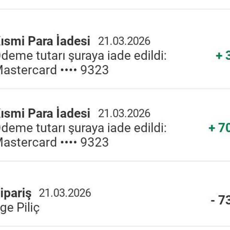 İptal Edilen Siparişin İadesi 2 Gün Boyunca Gecikiyor