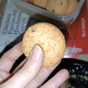 Şok Market Bisto Kurabiyesinde Yabancı Madde Şikayeti