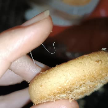 Şok Market Bisto Kurabiyesinde Yabancı Madde Şikayeti