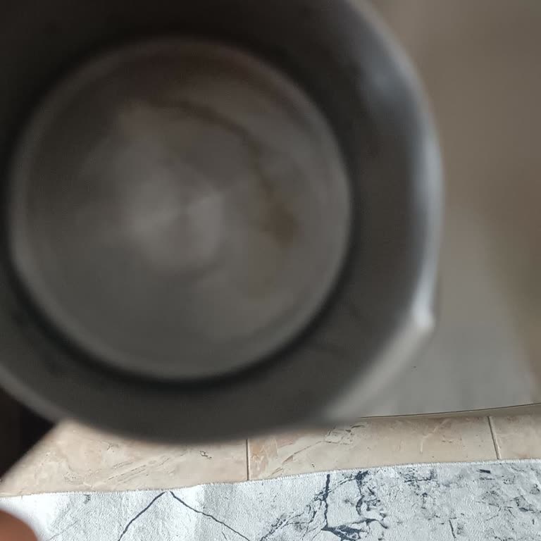 Garanti Kapsamında Kısa Sürede Cezvede Yanık Renk Oluşması Ve Değişim Talebi