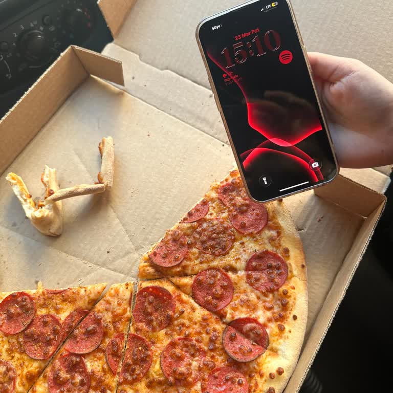 Yanlış Pizza Gönderimi Ve İade İmkanı Olmaması
