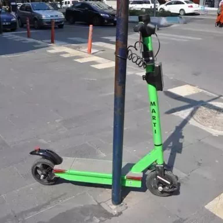 Martı Scooter Kullanımına İlişkin Haksız Ve Yüksek Ceza Ücretleri İadesi Talebi