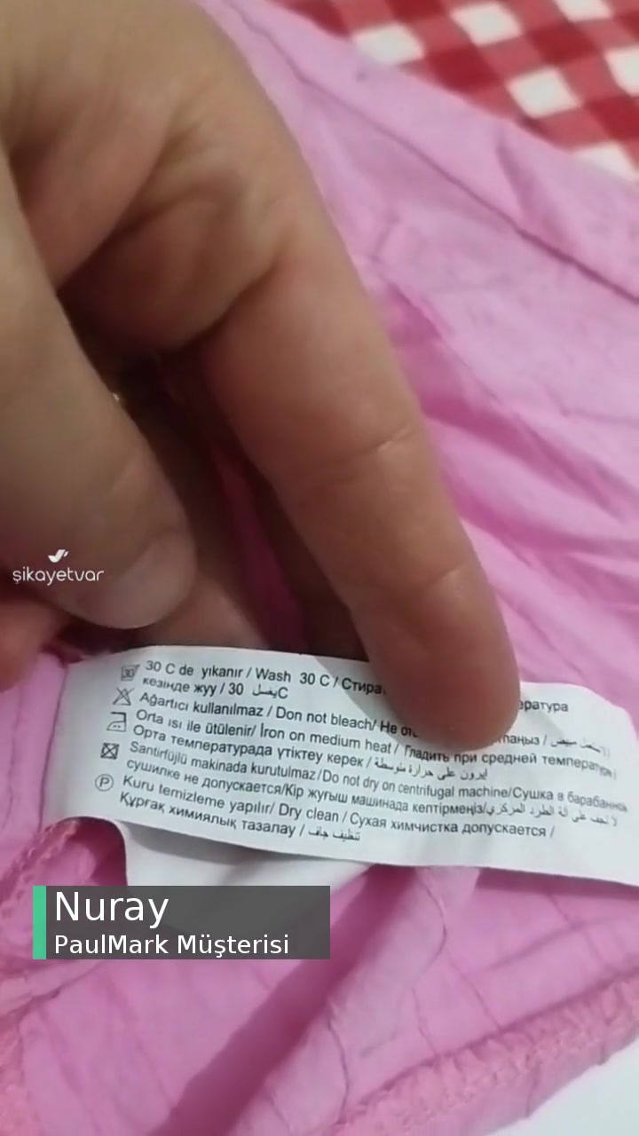 PaulMark Ütülenebilir Olup Yanan Ürün! videonun kapak resmi