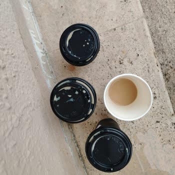 Dökülen Kahveler İçin Tam İade Talebi, Kupon Teklifi Yetersiz