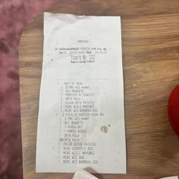 Popeyes Şubesinde Uzun Bekleme Ve Yanlış Sipariş Şikayeti