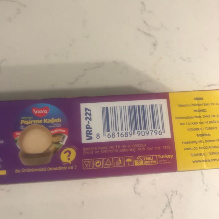 Pizza Kağıda Yapıştı, Ürün Hatalı Ve Ücret İadesi Talebi