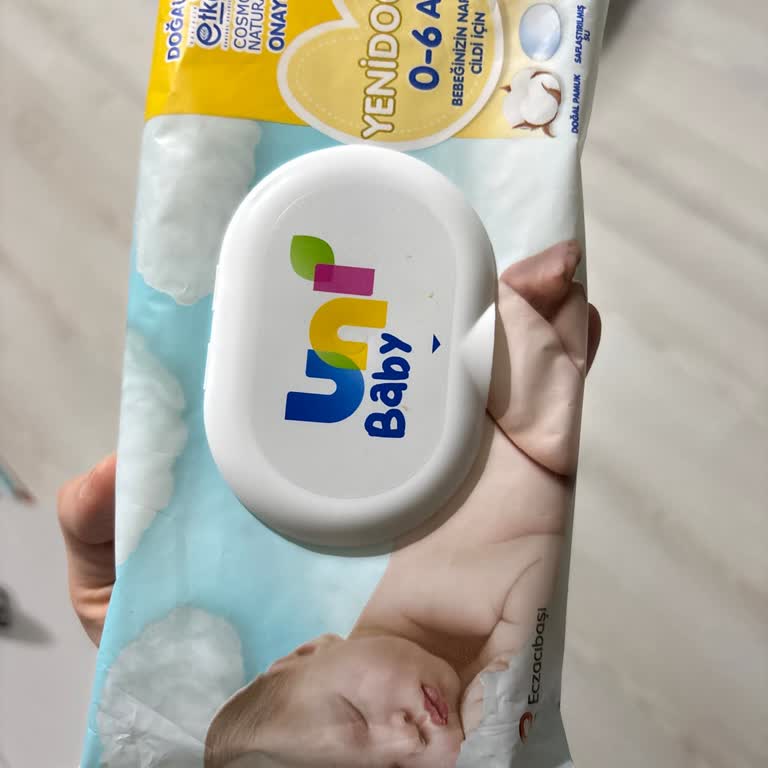 Uni Baby Yenidoğan Islak Mendili Kötü Koku Ve Hijyen Sorunu