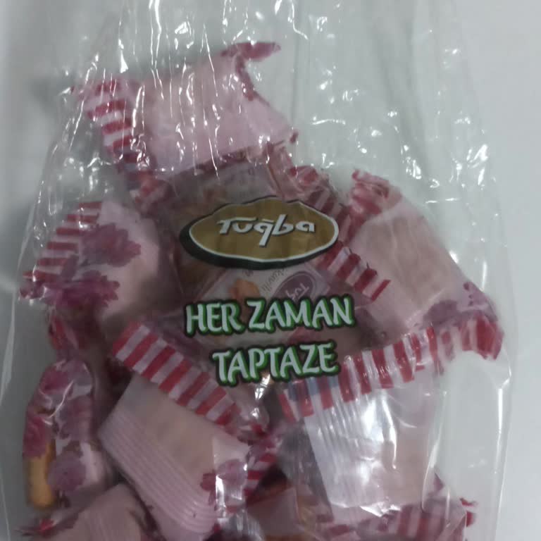 Bursa Tuğba Kuruyemiş Şubesinde Bayat Lokum Şikayeti