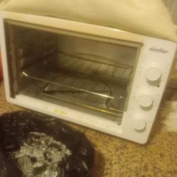 Simfer Mini Fırının Camının Tekrar Patlaması Güvenlik Endişesi Yaratıyor