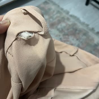 Kalitesiz Dikiş Nedeniyle Pantolonlarımda Yüzlerce Lira Terzi Masrafı