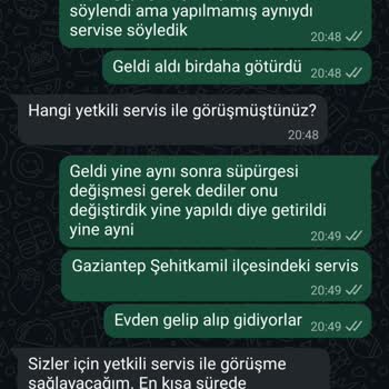 Philips Robot Süpürge Gürültülü Çalışıyor Ve Servis Çözüm Sunmuyor