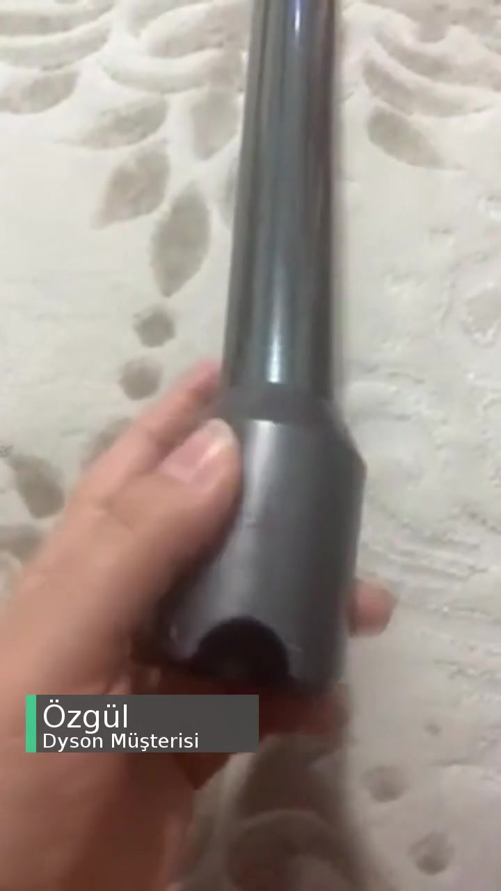 Dyson Süpürgede Boru Arızası Mevcut videonun kapak resmi