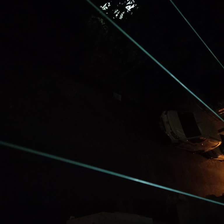 Sokak Aydınlatması Arızası Cevapsız Kalan Güvenlik Endişesi