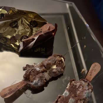 Migros'tan Küflü Dondurma Çocuklarımı Tehlikeye Atıyor