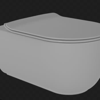 Klozet Kapağında Üretim Hatası Ve Su Sıçratması