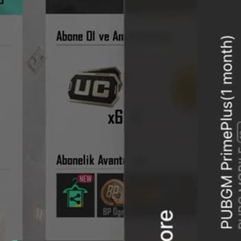 PUBG | Pubgmobile.com Abonelik Aldım UC Gelmedi!
