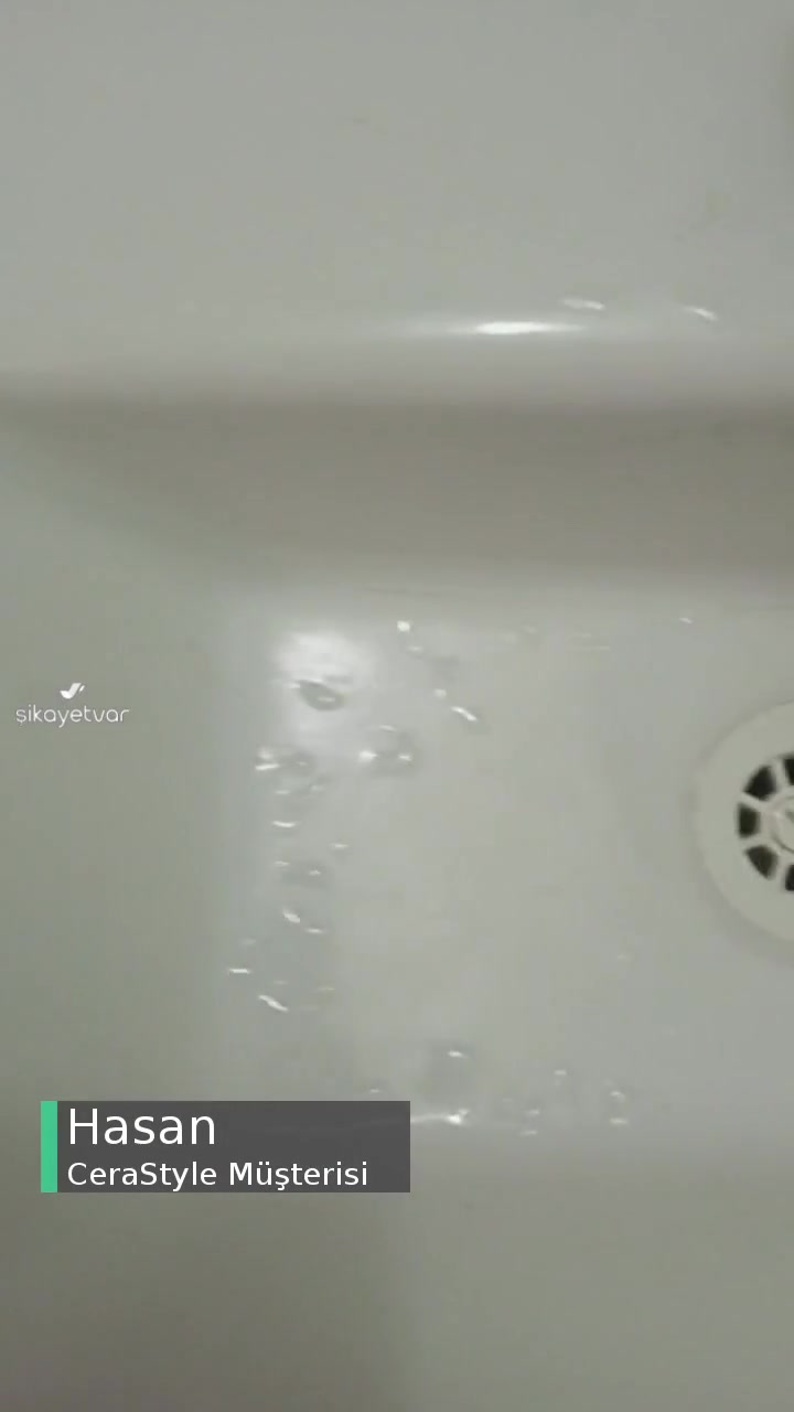 Cerastyle Lavaboda Çatlaklar Ve Eğrilik Sehim Mevcut İmalat Hatası videonun kapak resmi