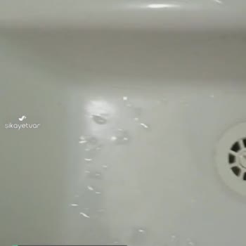 Cerastyle Lavaboda Çatlaklar Ve Eğrilik Sehim Mevcut İmalat Hatası