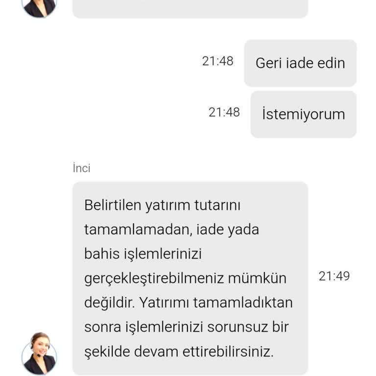 500 TL Yatırdıktan Sonra Hesabım Askıya Alındı Ve Ek 4.000 TL Talep Edildi