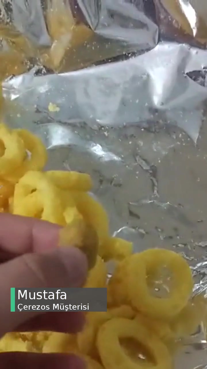Çerezos Cipsten Yabancı Madde Çıktı! videonun kapak resmi