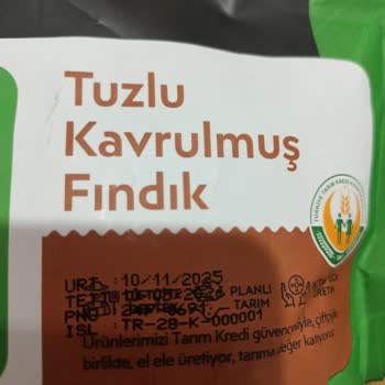 400 TL'lik Fındıkta Bayatlık Ve Güvelenme