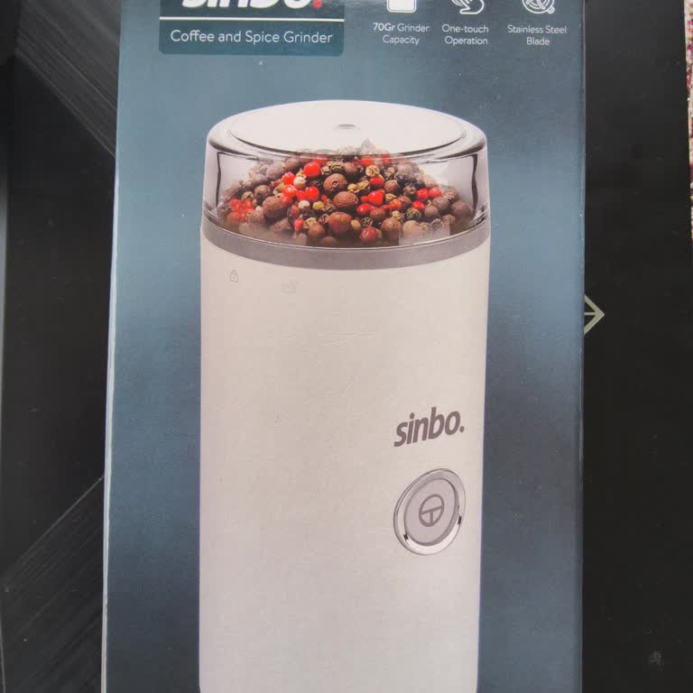 Sinbo Kahve Öğütücünün Çalışmaması Ve A101 Mudanya Şubesinin İade Reddine Şikayet