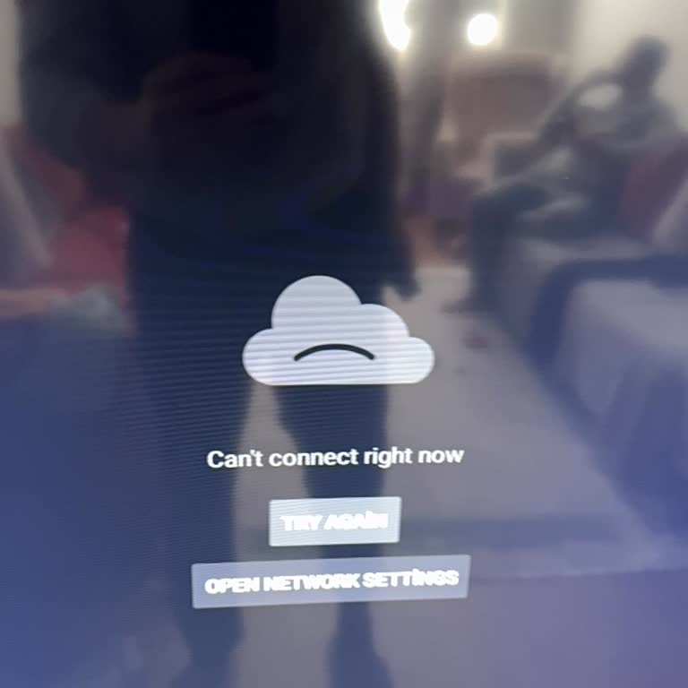 Sunny Televizyonunda Sürekli İnternet Bağlantısı Yok Hatası