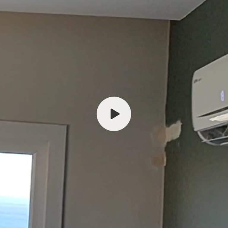 Kırık Boru Ve Eksik Aletlerle Kalitesiz Klimanın Montajı