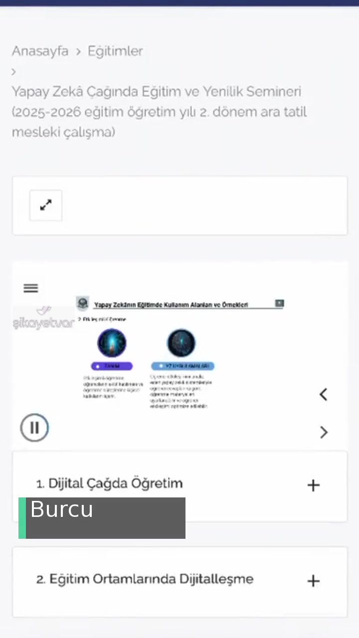 Ögretmen Bilişim Ağı (ÖBA) Sistem Hatası Yüzünden Günlerce Uğraşıp Semineri Tamamlayamadım! videonun kapak resmi