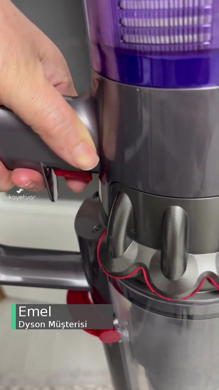 Dyson Süpürge Hayal Kırıklığı Maalesef videonun kapak resmi