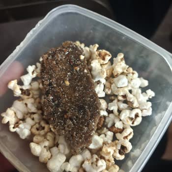 Nutzz Tuzlu Karamel Patlamış Mısırda Sağlık Riski Taşıyan Yabancı Madde