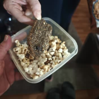 Nutzz Tuzlu Karamel Patlamış Mısırda Sağlık Riski Taşıyan Yabancı Madde