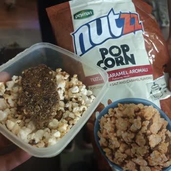 Nutzz Tuzlu Karamel Patlamış Mısırda Sağlık Riski Taşıyan Yabancı Madde