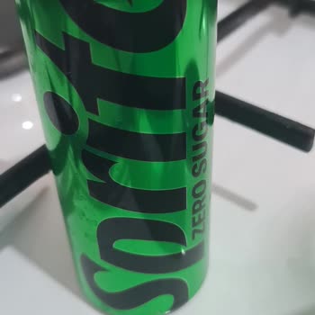 Sprite Zero Sugar Paketi Boş Çıkması