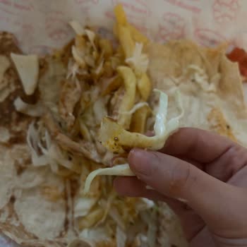 Migros Yemek’te Çıtır Döner Siparişi Kalitesiz Ve İade Talebim Cevapsız