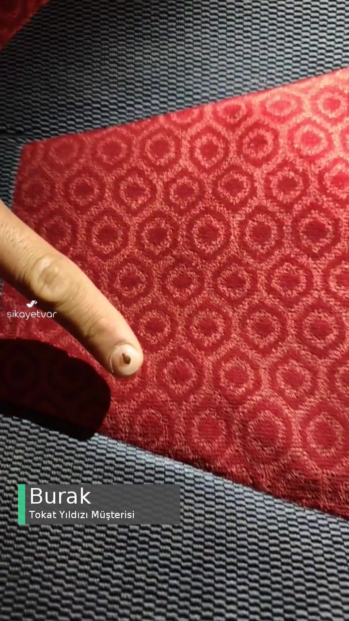 Tokat Yıldızı Otobüsü Tahtakurusu Sarmış, İlgilenme Sıfır! videonun kapak resmi