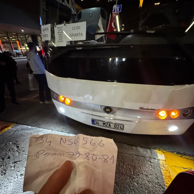 Bursa’dan Gebze’ye Otobüste 1,5 Saatlik Gecikme Ve Bilgi Eksikliği