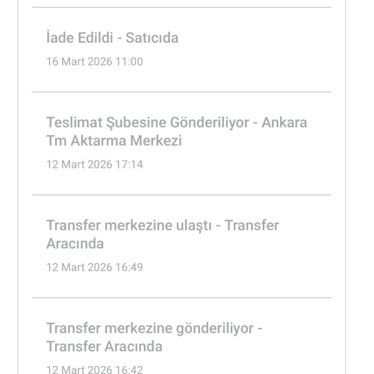 Mad Parfüm İade Gecikmesi Ve 953 TL Geri Ödeme Talebim