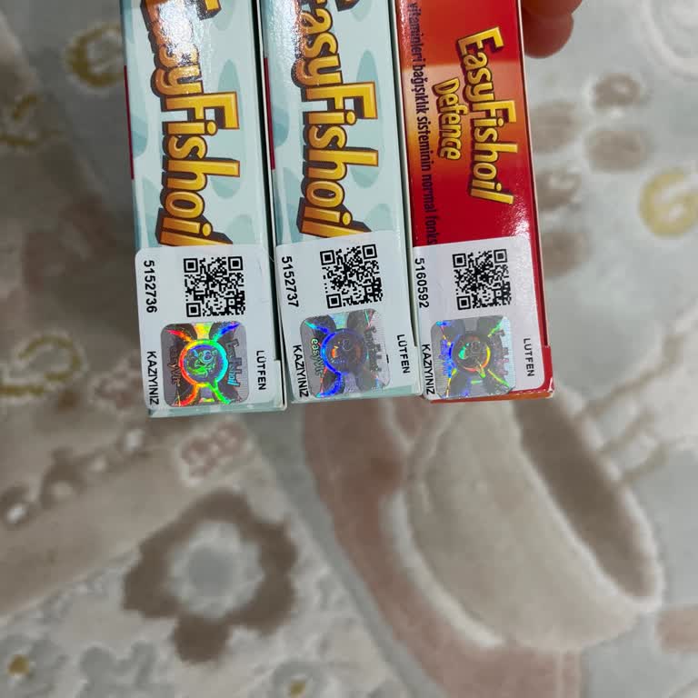 EasyFishoil Balık Yağının Orijinalliği Ve Satıcı Yanıtı Sorunu