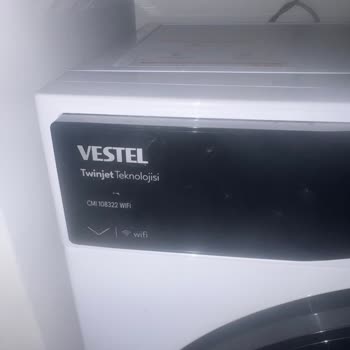 Vestel Çamaşır Makinesinde Eksik Deterjan Aparatı Ücretsiz Gönderim Talebi