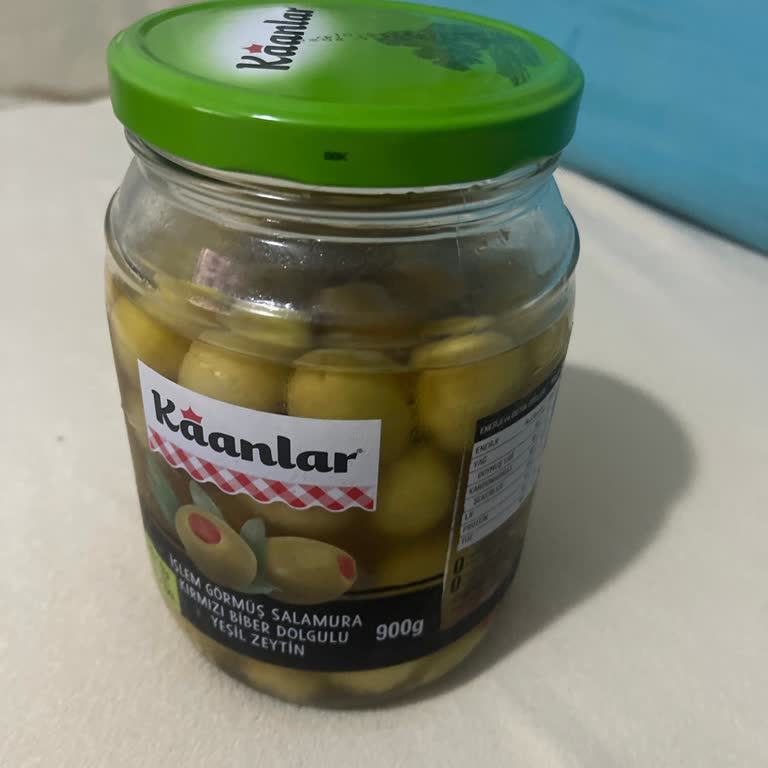 BİM Dolgulu Zeytin İçinde Çekirdek, Diş Ağrısına Neden Oldu