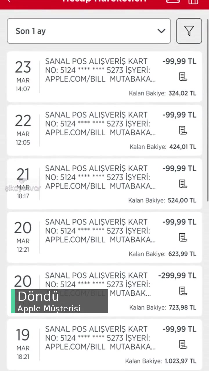 Apple Paramı Geri İstiyorum! videonun kapak resmi