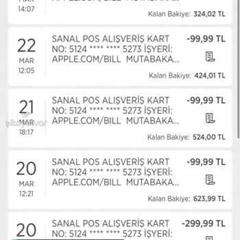 Apple Paramı Geri İstiyorum!