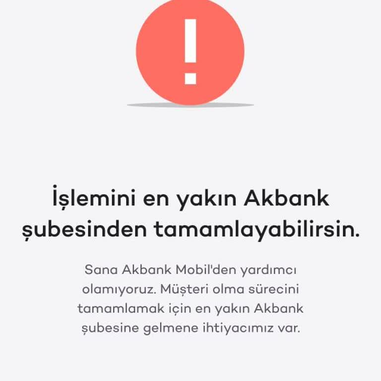 Kimlik Okunamadı Hatası Ve Uzaktan Müşteri Olma Sorunu