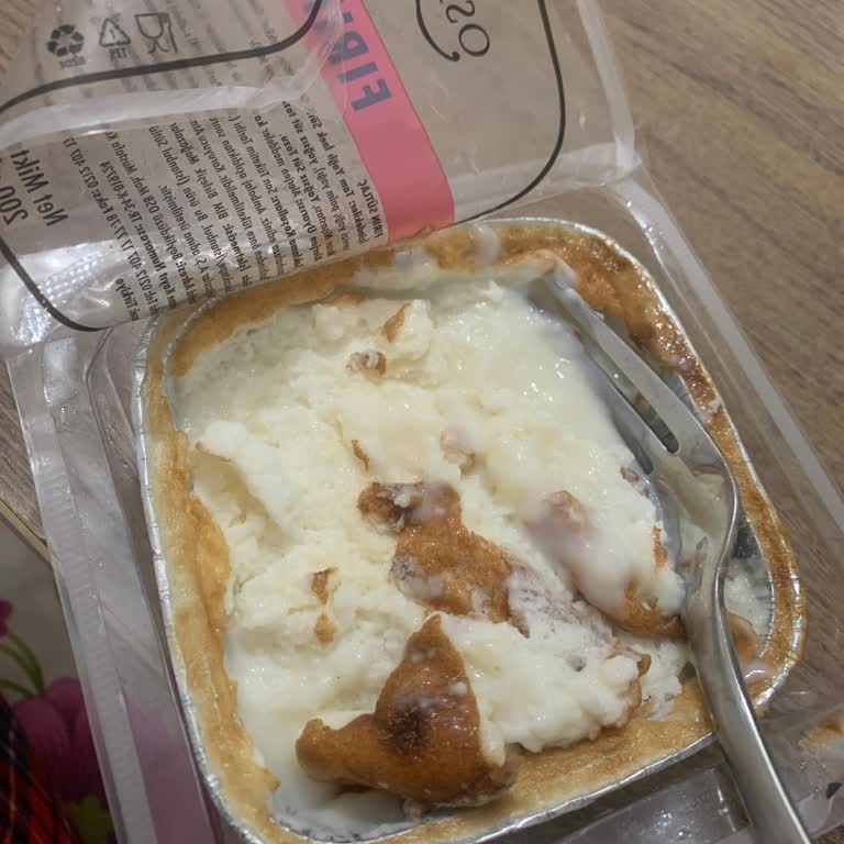 Bozulmuş Fırın Sütlaç İade Talebi Ve Raf Kontrolü İsteği