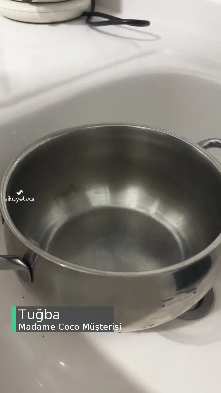 Madame Coco Çelik Tencere Setinin Kalitesizliği! videonun kapak resmi