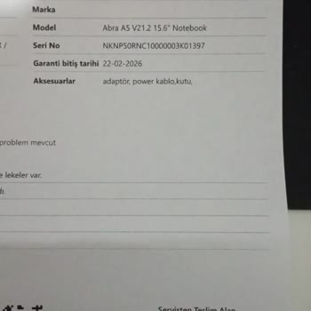 Monster Dizüstü Bilgisayarımda Sürekli CTRL Tuşu Sorunu Ve Servis Çözümü Yok