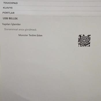Monster Dizüstü Bilgisayarımda Sürekli CTRL Tuşu Sorunu Ve Servis Çözümü Yok
